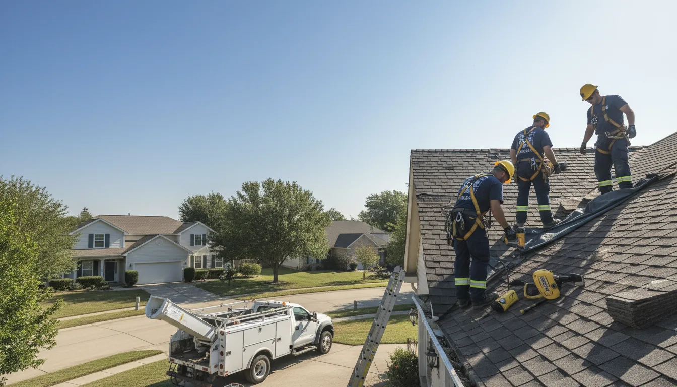 Emergency Roof Repair in Rolling Fork, MS near me